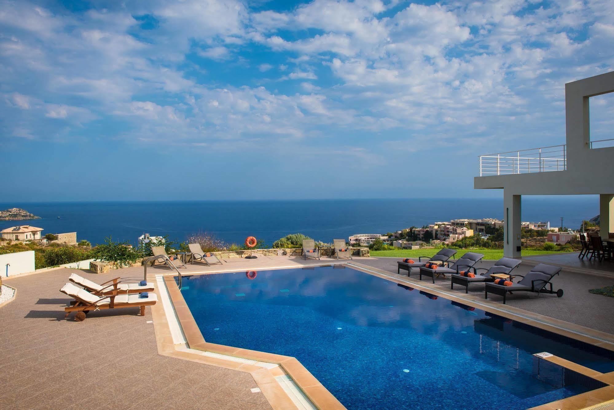 Aspalathos Villa Agia Pelagia Exteriér fotografie