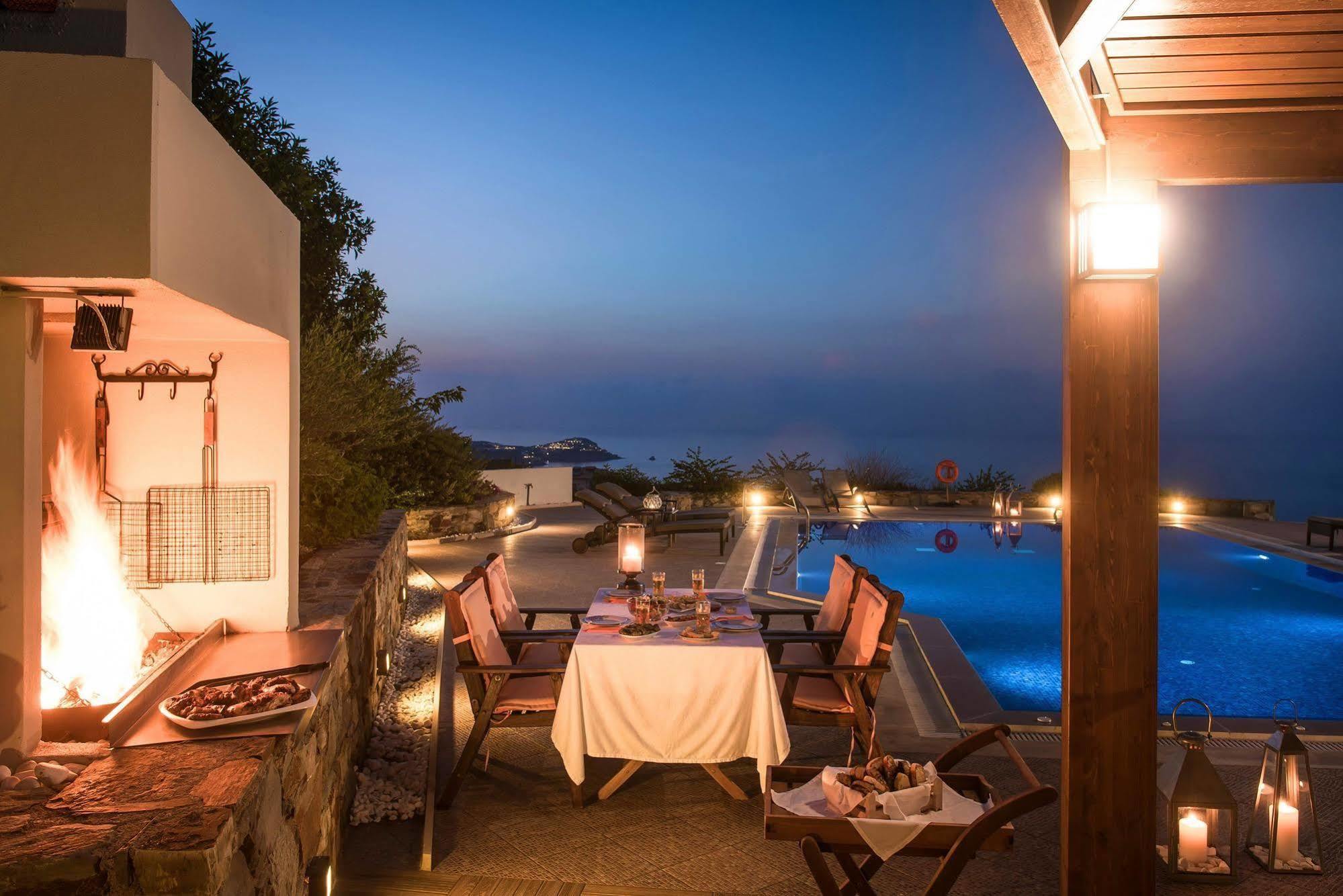 Aspalathos Villa Agia Pelagia Exteriér fotografie