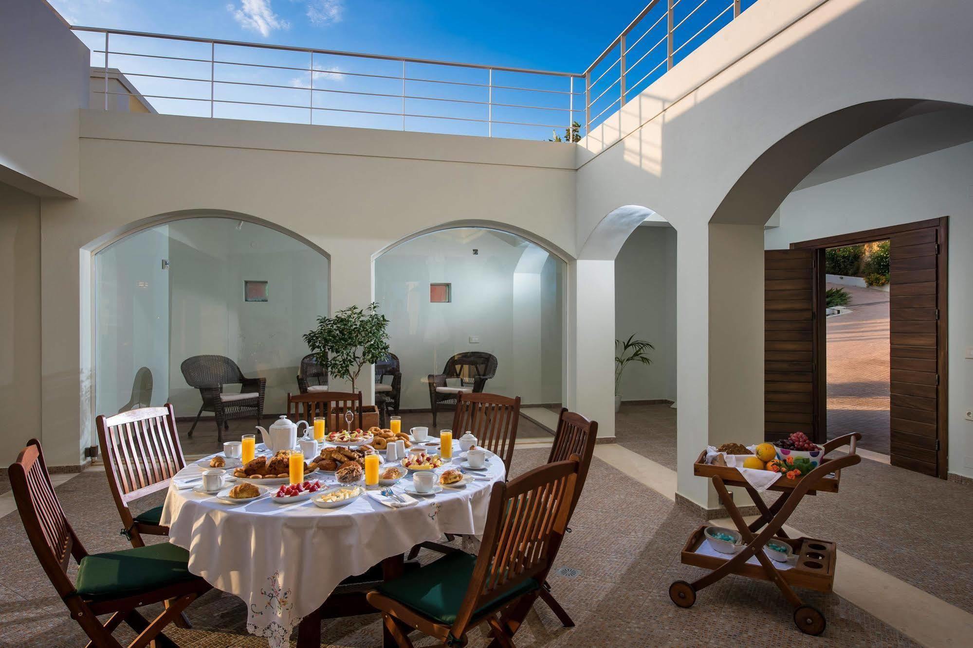 Aspalathos Villa Agia Pelagia Exteriér fotografie