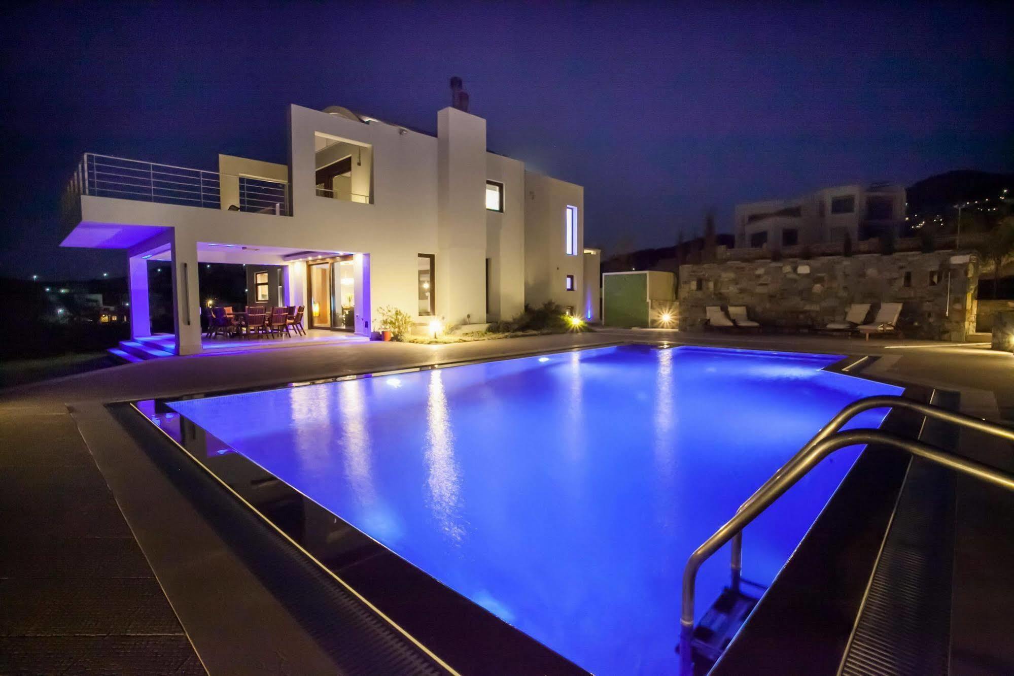 Aspalathos Villa Agia Pelagia Exteriér fotografie