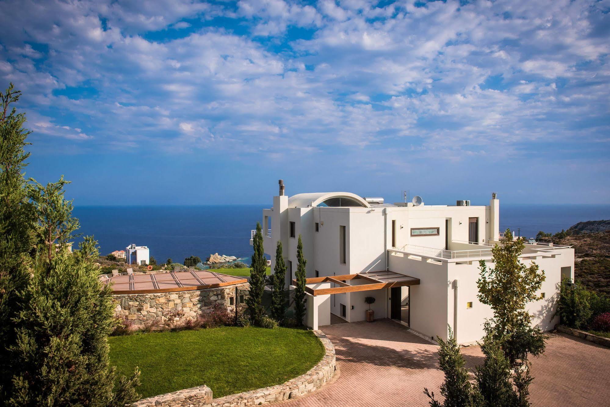 Aspalathos Villa Agia Pelagia Exteriér fotografie