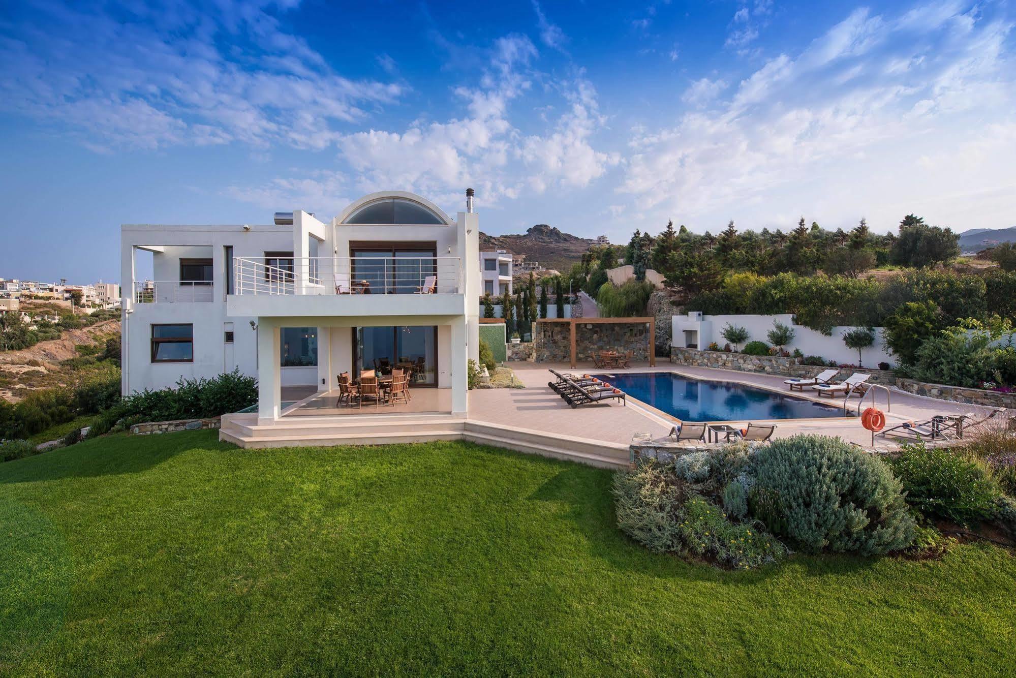 Aspalathos Villa Agia Pelagia Exteriér fotografie